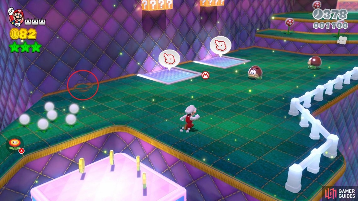super mario 3d land 5-2 star coins super mario 3d land 5-2 star coins