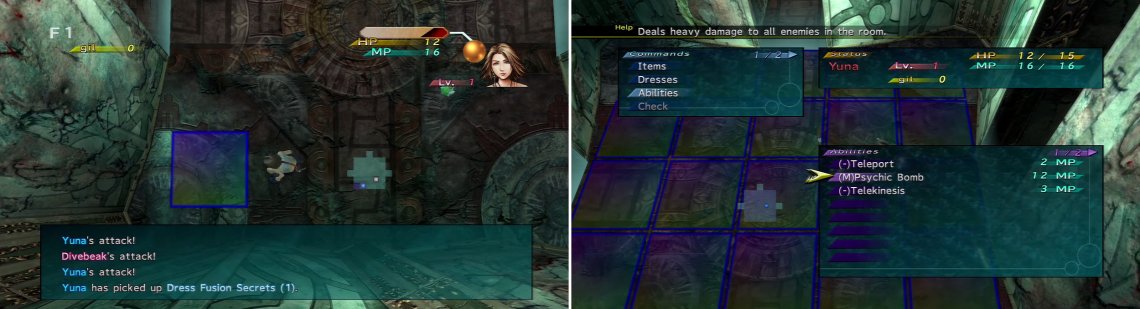 The Basics Last Mission Iutycyr Tower Walkthrough Final Fantasy X 2 Hd Remaster Gamer Guides