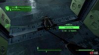 Defeat your first foe - a lowly Radroach, as is Bethesda tradition.