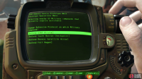 then use it via your Pip-Boy to activate the Sentry Bot and perhaps send it to one of four military installations.