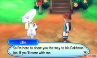 Lillie will be your tour guide for a while.