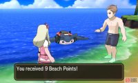 Beach Points are interchangeable with Battle Points.