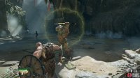 Look out for the circular animation surrounding the tougher Draugr, indicating an incoming heavy attack.