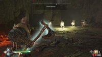 Focus on the projectile Draugr to avoid being caught by a ranged attack.