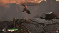 Direct your throws over the cliff when you grab a Heavy Draugr.
