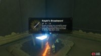 The Knights Broadsword is a good, all-purpose weapon