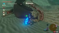 Whack away at the Molduga when its down, or use a spin attack
