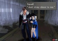 Squall will speak some fateful words to Rinoa