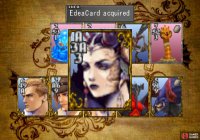 and win the Edea card from her.
