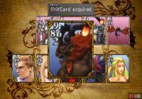 Be sure to win your Ifrit Card back from Martine