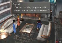 After some news regarding Siefer, Squall will throw a tantrum