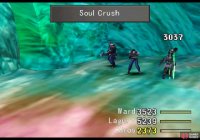 For plot reasons, at the end of the battle the final soldier will counterattack with a Soul Crush attack
