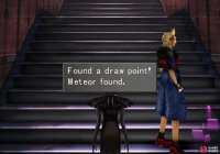 When you enter, be sure to draw from the Meteor draw point.