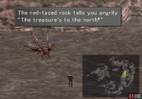 Fly to the Mordred Plains north of Esthar and go in the opposite directions the red faces tell you