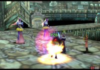 The first six sorceresses you fight will stick to relatively weak elemental spells