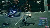 During his Elemental Infusion phase hell use Shadow Flare - run away from Sephiroth to lure the attack away and avoid it,