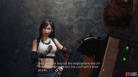 Tifa will sell Cloud on another job after the filters are sold and she does have a point, but man is she good at manipulating our protagonist…