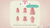 You can design dresses
