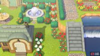 this helps create elaborate gardens for your villagers.