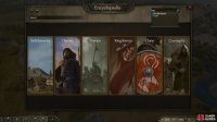 Press [N] to open the encyclopedia, then click 'Heroes' and navigate to 'Wanderer'. for a list of companions.