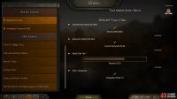 You can track your renown amount by checking your quest log, or from the Clan menu.