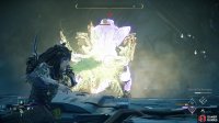 The Grimhorn is weak to Acid damage - debuff it with Acid is a fine way to start the fight.