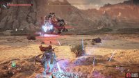 The Thunderjaw comes armed with two Rapidfire Cannons, which function much like Ravager Cannons.