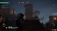 When all the guards are dead, head southeast up the steps, then northeast to the barracks.