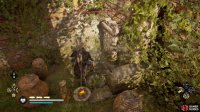 to get to the artifact youll need to find the key hidden beneath a rock.