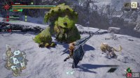 Fighting Tetranadon in the Frost Islands