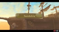 The Sandship is a rare dungeon that actually has functionality, rather than just another shrine or temple etc.