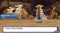Shedinja is immune to Dragon Claw and Aura Sphere.