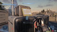 Finally, collect the UNSC Audio Log from the nearby crate. 