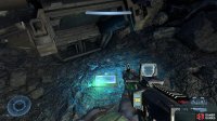 The First UNSC Log can be found hiding underneath a destroyed warthog