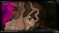The location of Demon Statue #3 on the map