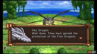 The Sky Dragon will accept your challenge at the peak.