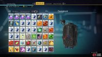 The Cargo inventory is best used for any stacks of materials or items that you might acquire or use regularly.