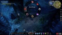 You can access the Blood Hunger ability from the Vampire Powers wheel.