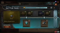 and by ranking up your Battle Pass - both of which require earning enough Battle Points.