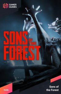 Sons Of The Forest map, map size, terrain features