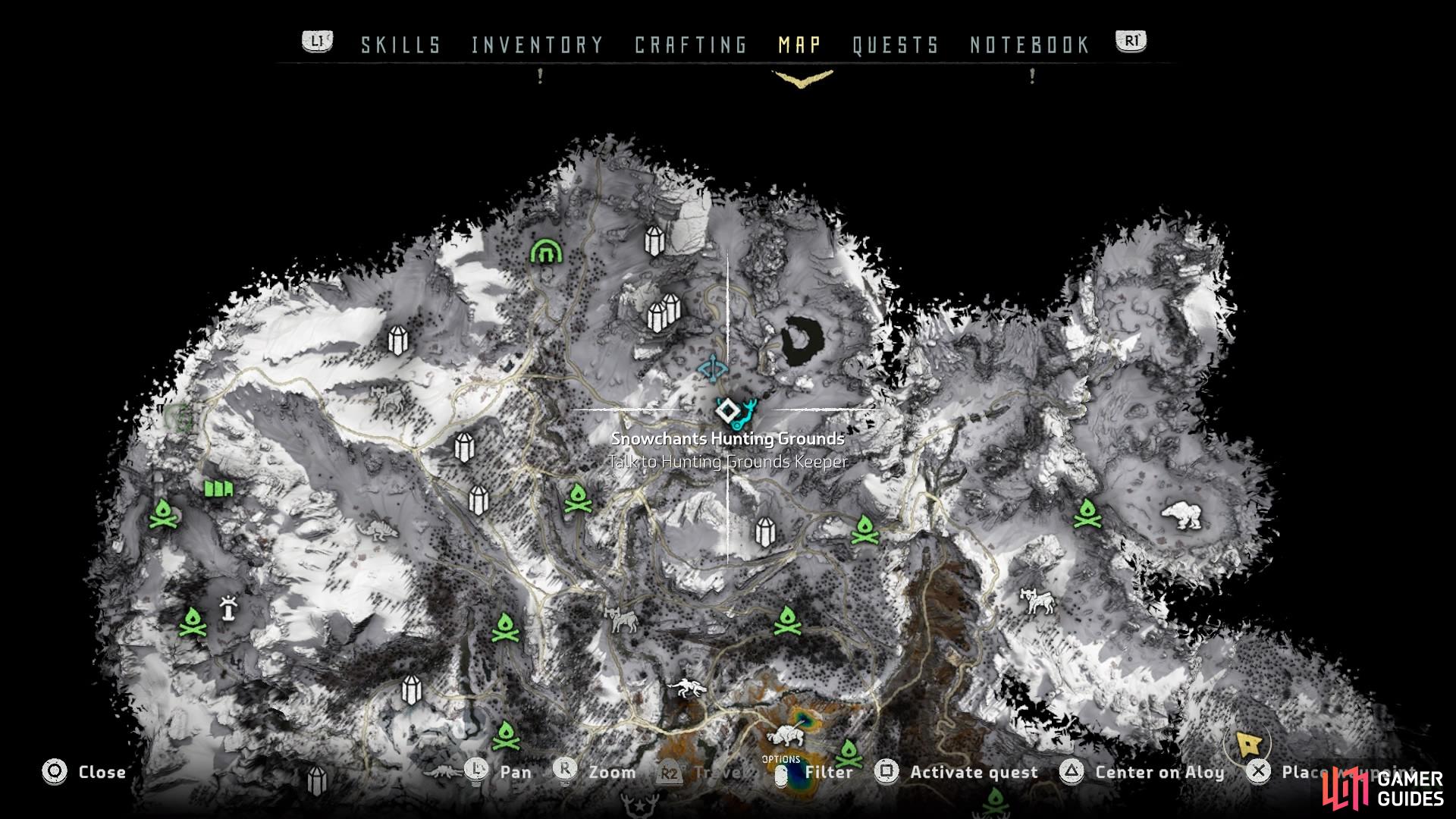 horizon zero dawn map sizekm horizon zero dawn map sizekm