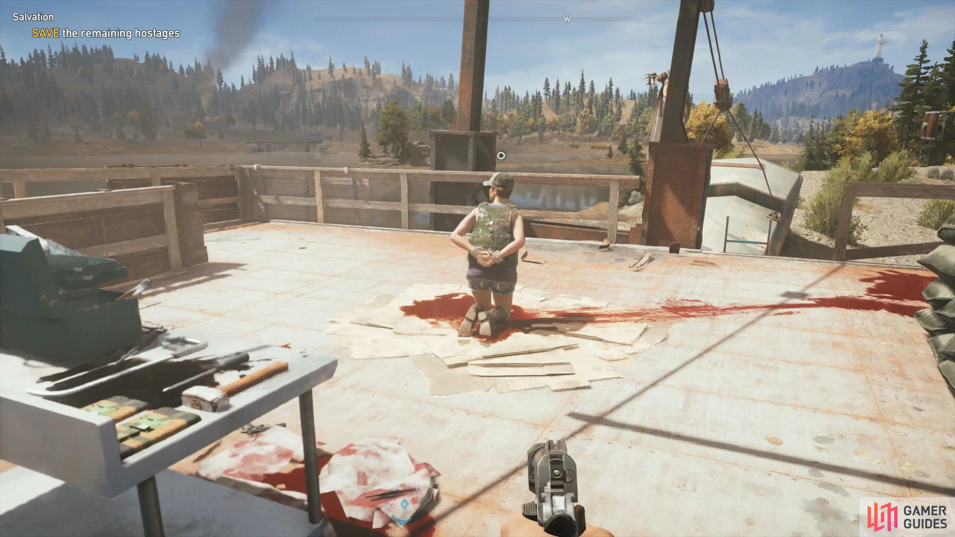 Salvation - Story Missions: Henbane River - Walkthrough 