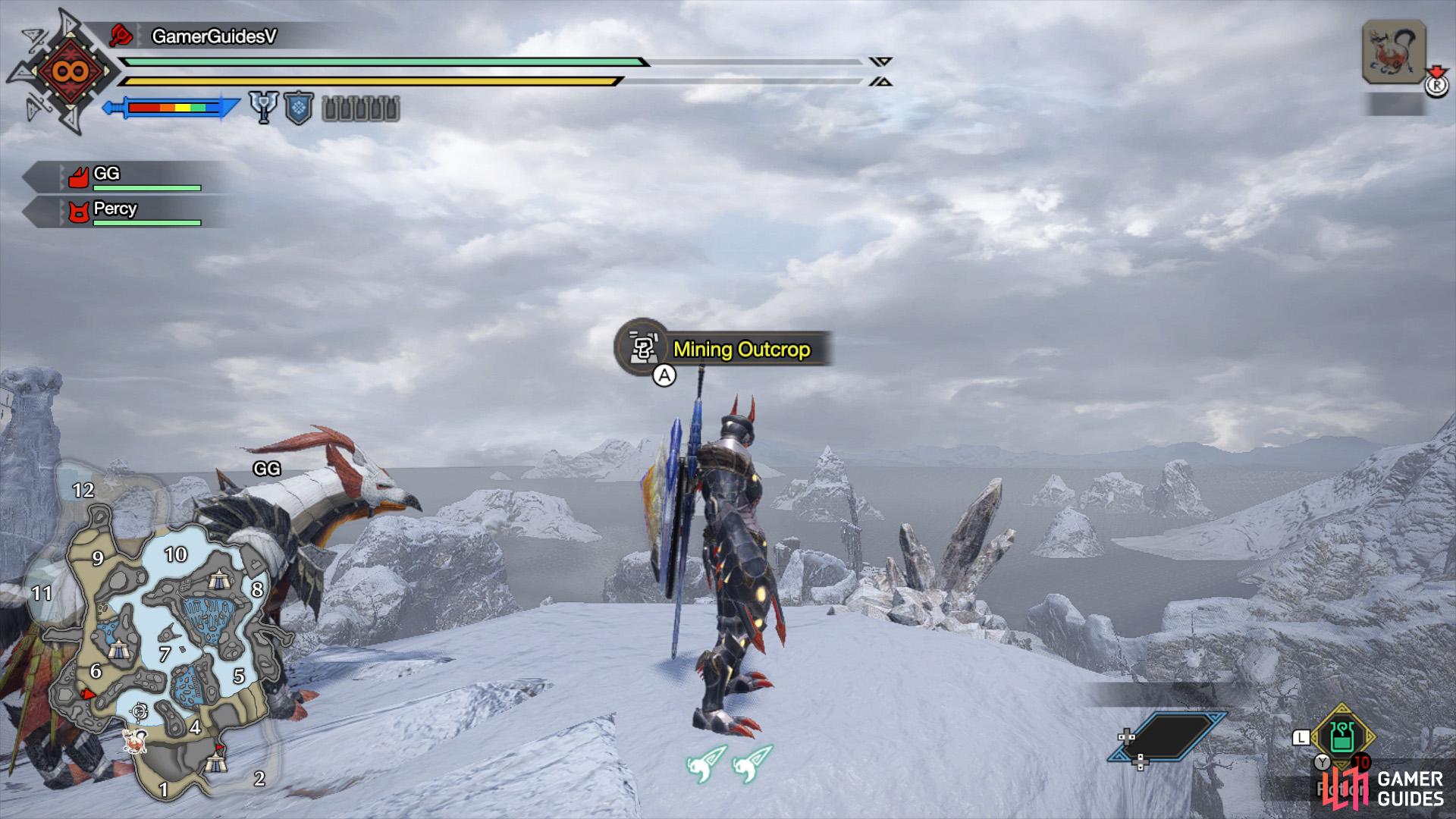 icium monster hunter rise