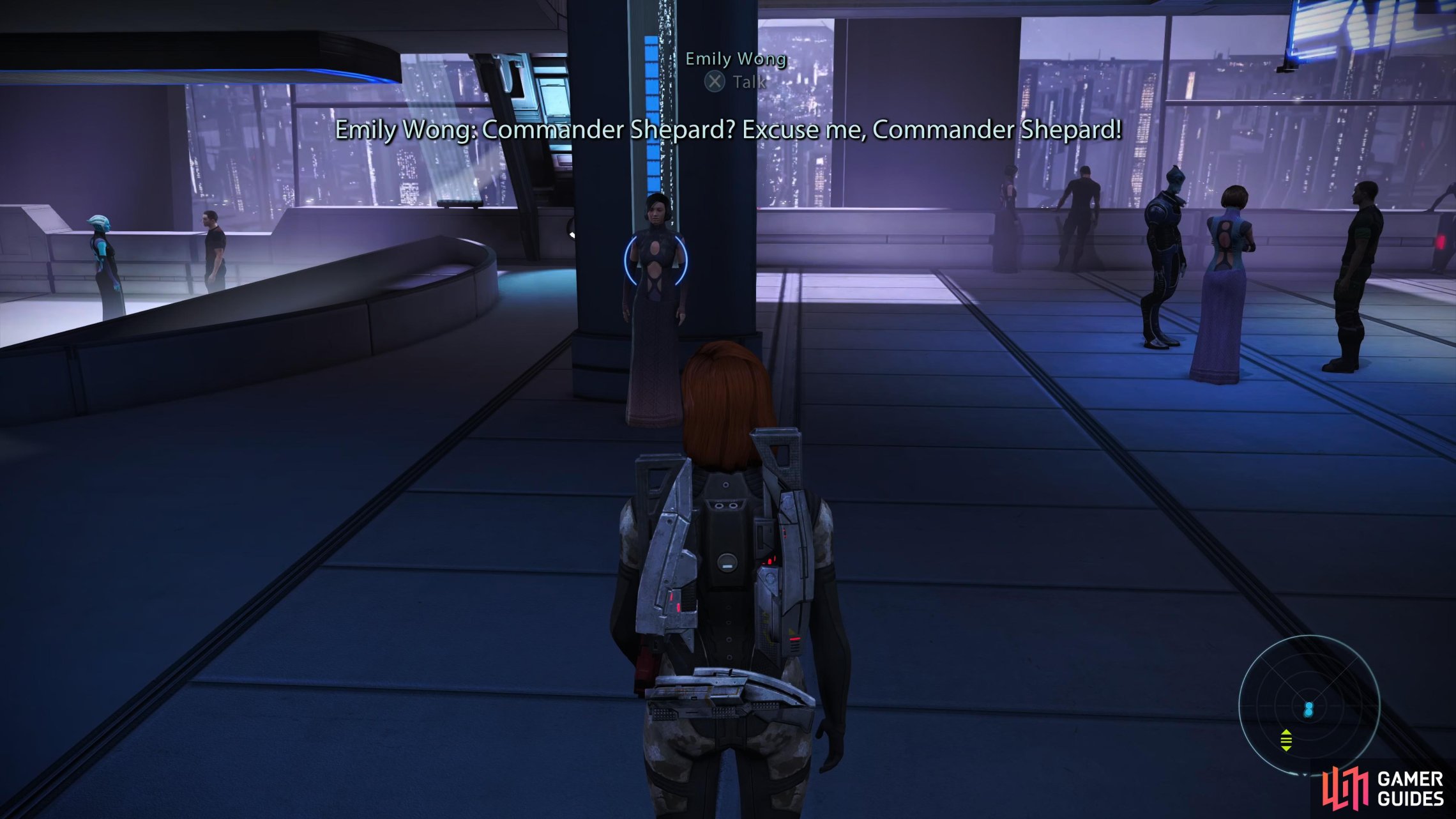 citadel assignments mass effect 1