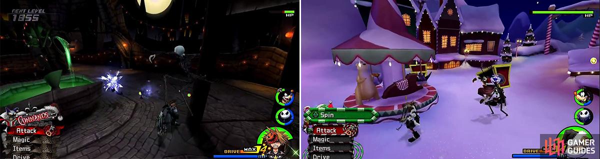 Halloween Town Walkthrough Kingdom Hearts II Final Mix Kingdom