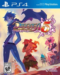 Disgaea 5: Alliance of Vengeance game cover