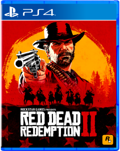 Red Dead Redemption 2 game cover