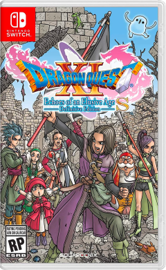 Dragon Quest XI: Echoes of an Elusive Age Definitive Edition game cover