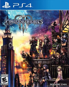 Kingdom Hearts III game cover