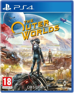The Outer Worlds game cover